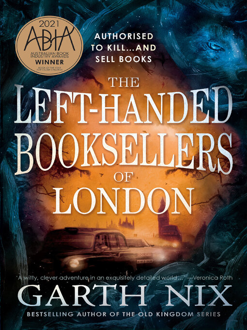 Title details for The Left-Handed Booksellers of London by Garth Nix - Available